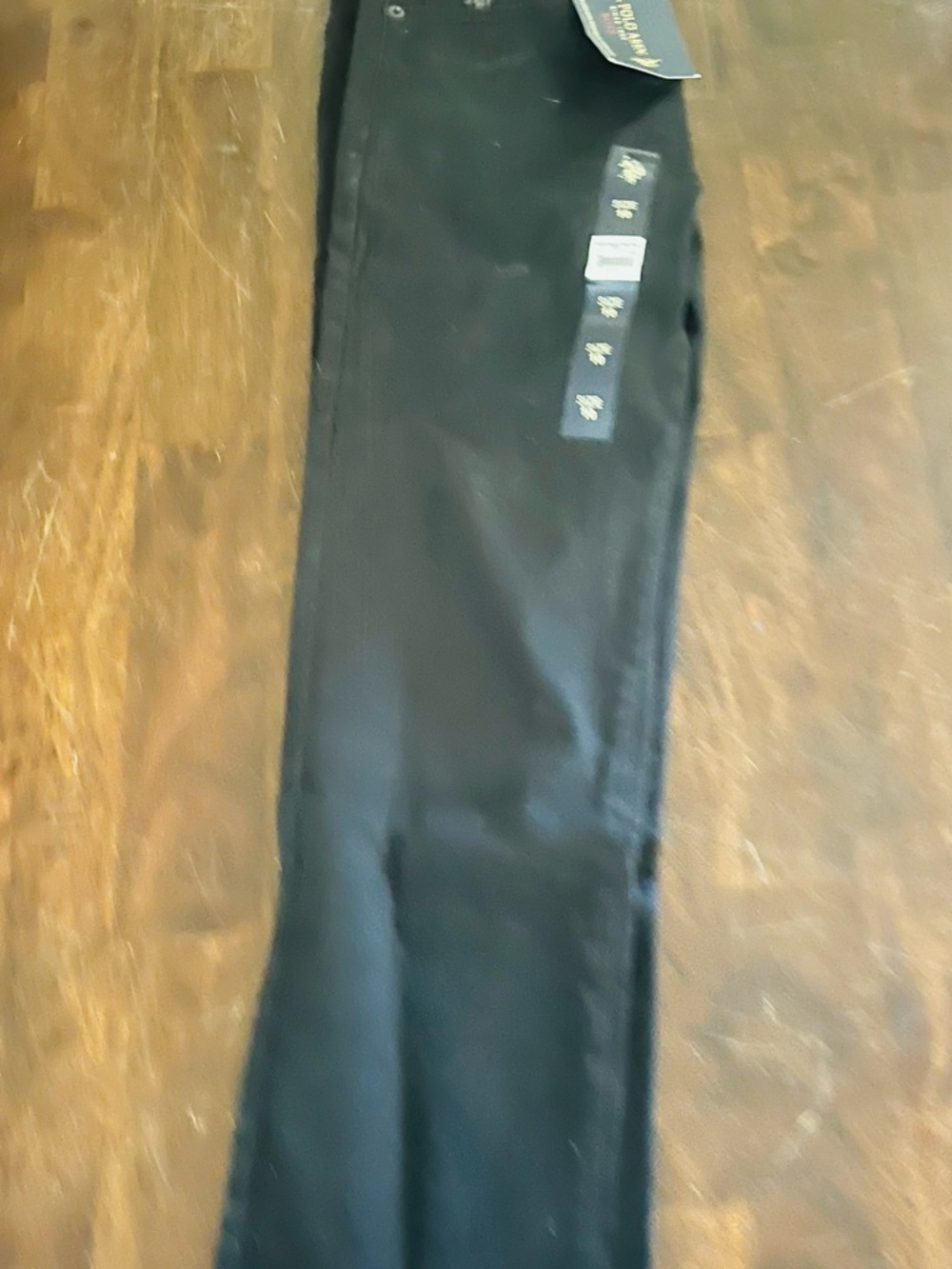 U.S. Polo Assn. boys  straight leg  Pants — Black size 10